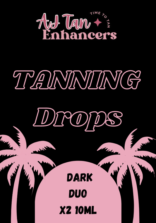 Dark Duo Tanning Drops