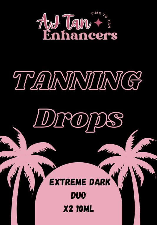 Extreme Dark Duo Tanning Drops