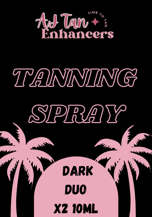 Tanning Spray Dark Duo