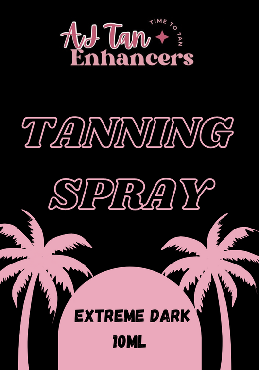 Extreme Strength Tanning Spray