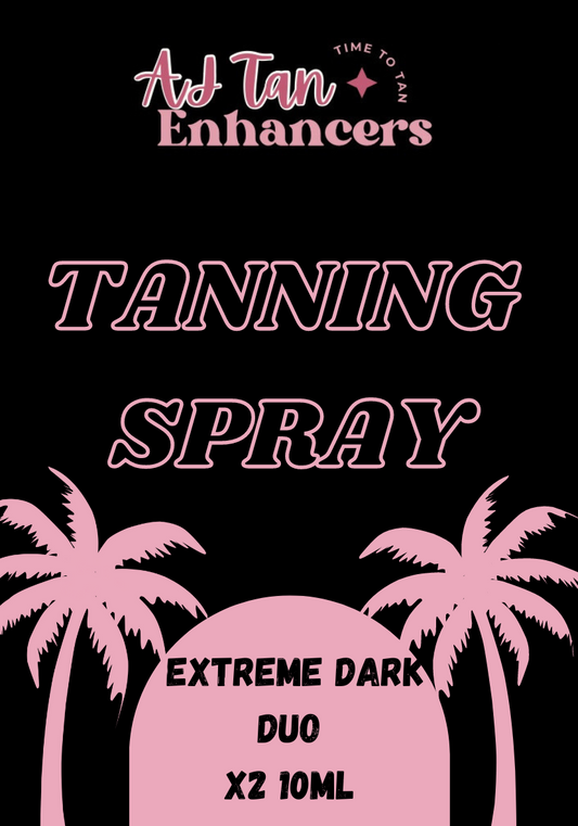 Extreme Dark Tanning Spray Duo